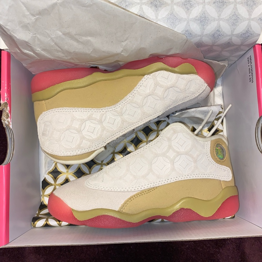 Jordan 13 kids sz 10c EUC